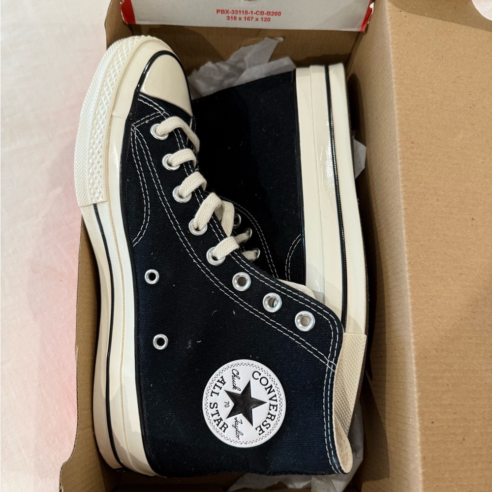 Converse Chuck Taylor High Top - Black/White